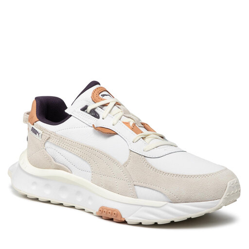 puma wild rider white