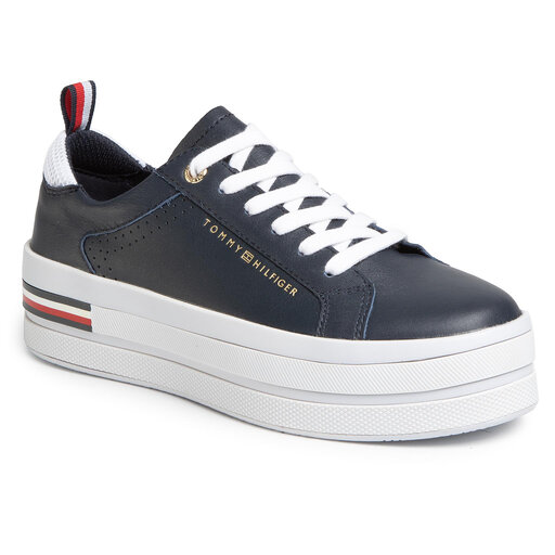 Tommy hilfiger modern flatform shop sneaker