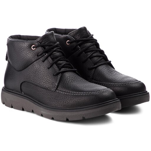 Boots Clarks Un Map Mid Gtx GORE TEX 261367957 Black Leather