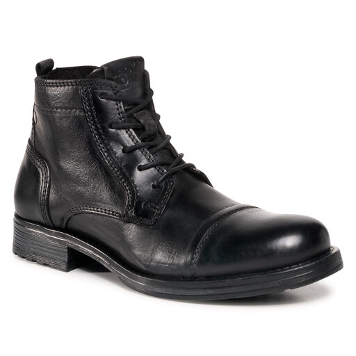 Stiefel Jack Jones Jfwrussel Mid 12175957 Schwarz - Main Image