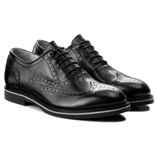 Stringata Nero Giardini E202302U ILCEA da uomo nera. | Gulliver Moda