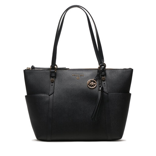 Sac a main MICHAEL Michael Kors Sullivan 30T0GNXT3L Noir