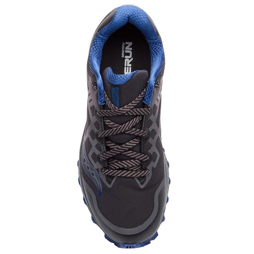 Zapatillas de running Saucony Peregrine 8 Gtx GORE TEX S20454 1 Negro zapatos.es