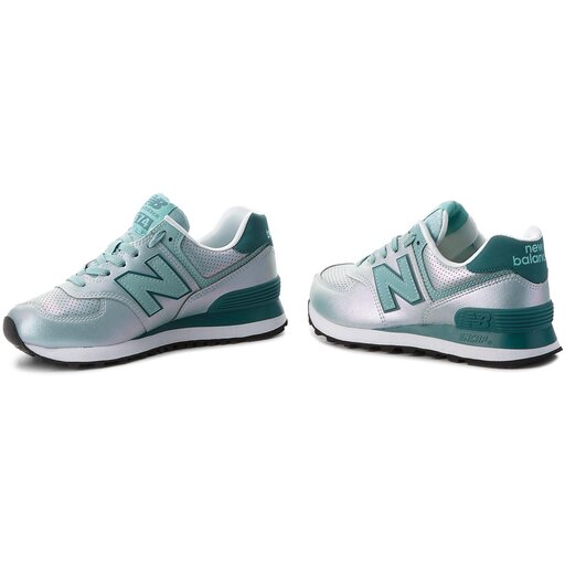 Zapatillas New Balance WL574KSA Verde zapatos.es