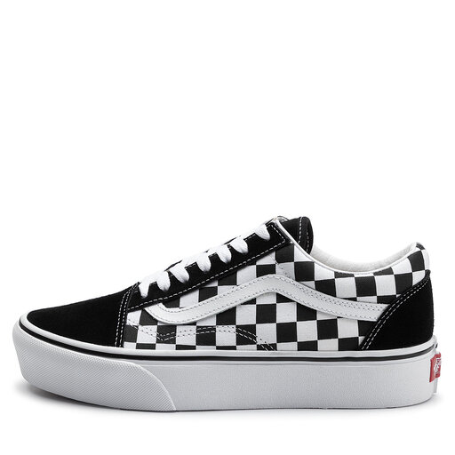 Vans old shop skool chequered