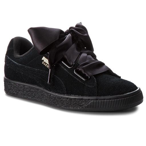 Puma on sale heart noir