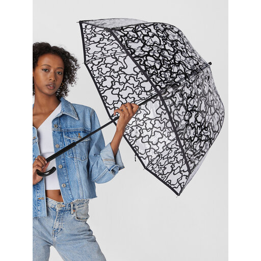 Paraguas TOUS Paraguas Trans Grande Kaos 2001079351 Negro
