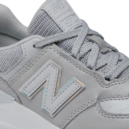 Sneakers New Balance WL574CAS Argent fr.eschuhe.ch