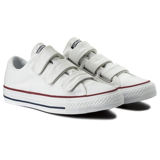 Sneakers aus Stoff Converse Ctas 3V OX 559911C White Insignia