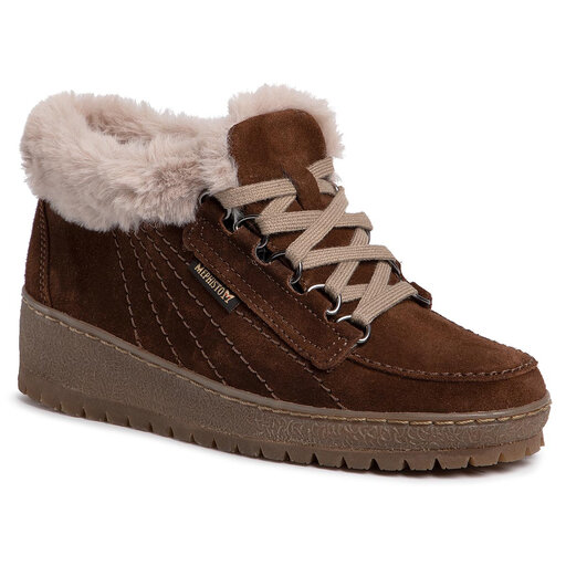 Schnürschuhe Mephisto Leslie L4907 Braun