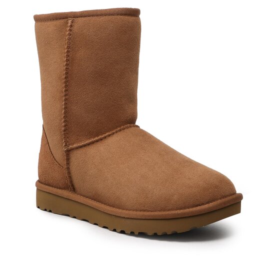 Schneeschuhe Ugg W Classic Short II 1016223 Braun | eschuhe.de