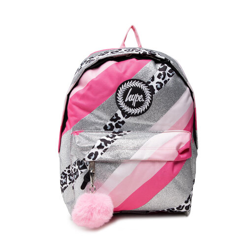 Rucksack HYPE Glitter Leopard Wave BTS21006 Rosa eschuhe.de