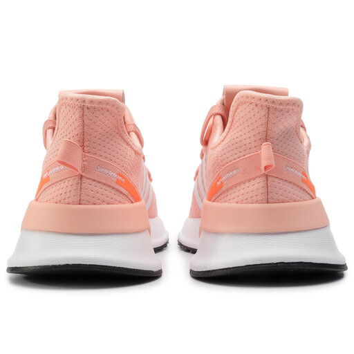 Sneakers adidas U Path Run J EE7432 Arancione escarpe