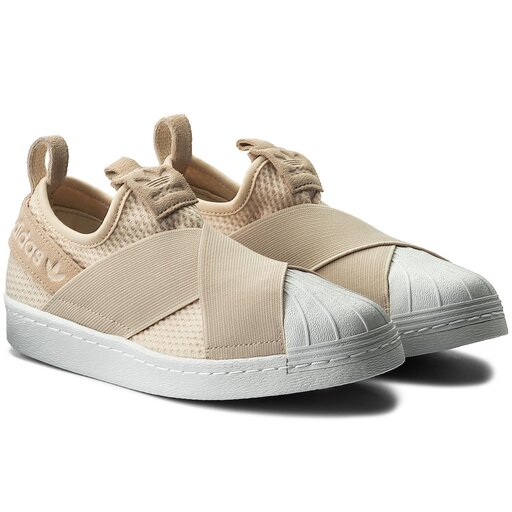Sneakers adidas Superstar SlipOn W CQ2383 Beige eschuhe