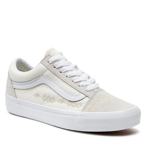 Vans platform on sale marshmallow
