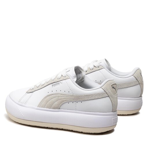 c Puma Suede Mayu Mix Wn S 382581 05 Puma White Marshmallow