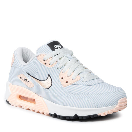 Zapatos de golf Nike Air Max 90 G Nrg P21 CZ2435 424 Azul