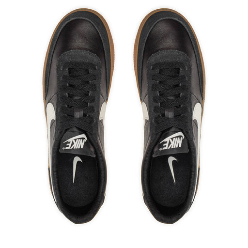 Nike Hallenschuhe Klettverschluss Sneakers Nike KILLSHOT Schwarz