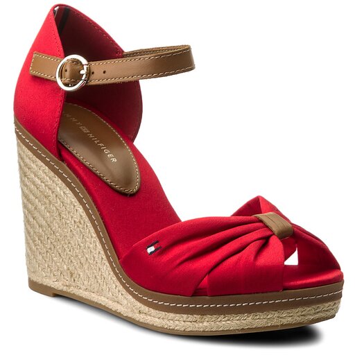 Iconic elena sandals tommy hilfiger clearance