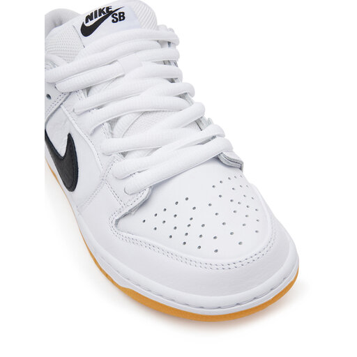 Sneakersy Nike Sb Dunk Low Pro CD2563 101 Biały | eobuwie.com.pl
