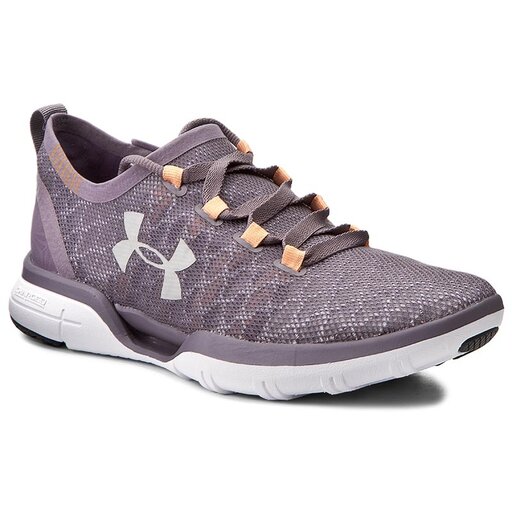 Zapatillas de running Under Armour Ua Charged Coolswitch Run 1285485 033 Violeta zapatos.es