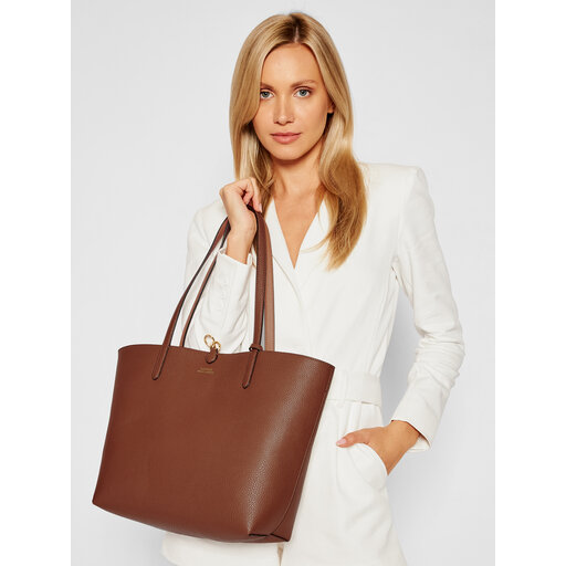 Bolso Lauren Ralph Lauren Rvrsble Tote 431795329002 Naranja zapatos.es