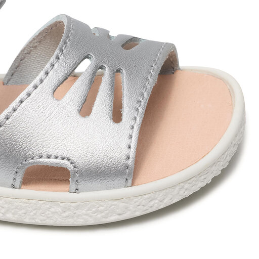 Sandalias Camper Miko Fw K800282-005 Plata