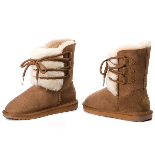 Schneeschuhe EMU Australia Sorby W11789 Chestnut eschuhe
