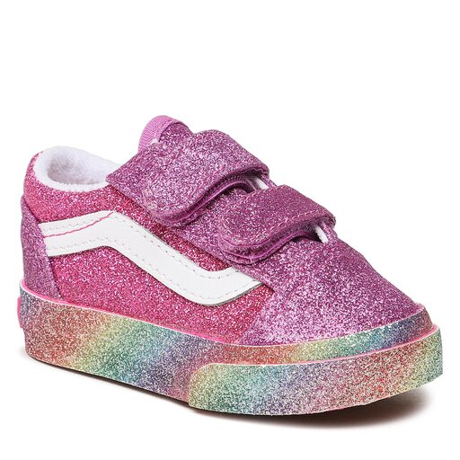 Sneakers aus Stoff Vans Old Skool V VN0A4VJJBIY1 Rosa