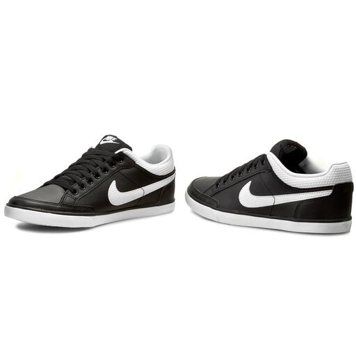 Restricciones hélice oferta Zapatos Nike Capri III Low Lthr 579622 Black/White • Www.zapatos.es