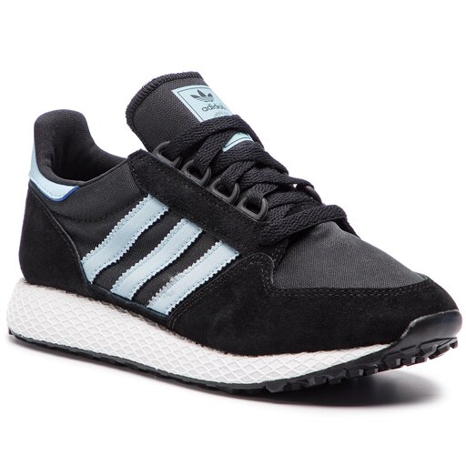 Adidas forest grove dames zwart discount