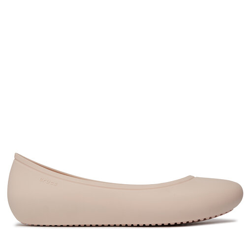 Ballerinas Crocs Brooklyn Flat 209384 WeiB eschuhe