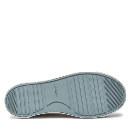 Sneakersy Calvin Klein Flatform Cup Lace Up W/Ml HW0HW02282