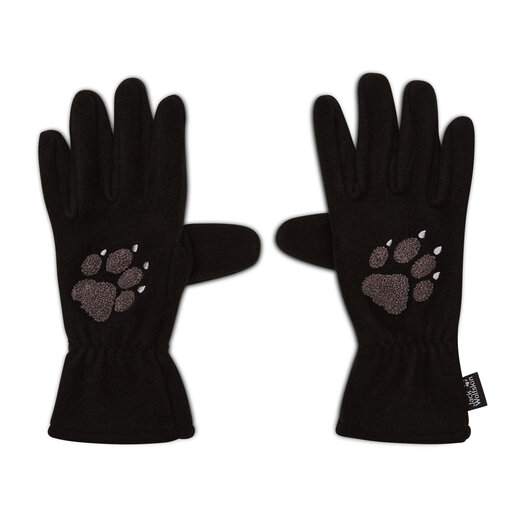 Vyri kos Pir tin s Jack Wolfskin Paw Gloves 19615 600003 Black