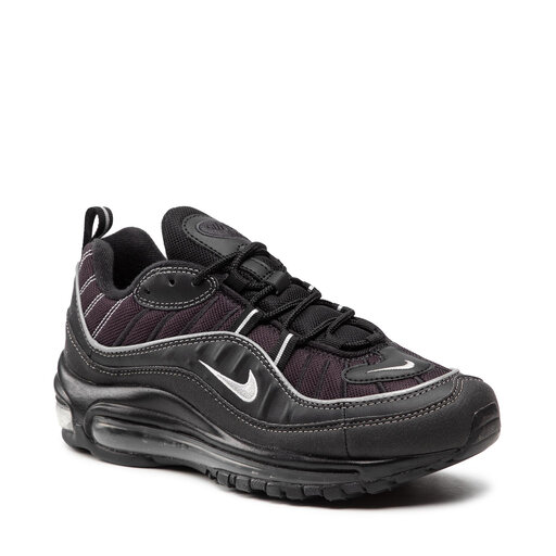 Pantofi Nike Air Max 98 640744 013 Black Metallic Silver Oil Grey