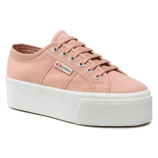 Teniszcip Superga 2790 Cotw Linea Up And Down S9111LW Pink Smoke