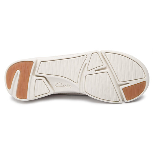 Clarks tri clara white on sale