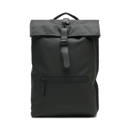 Rains rucksack black online