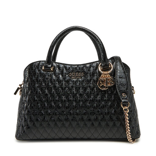Handtasche Guess HWGG96 26060 Schwarz