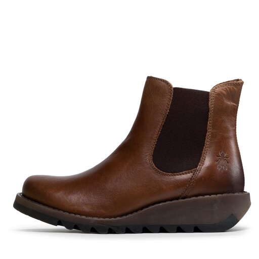 Bottines Chelsea Fly London Salv P143195002 Camel