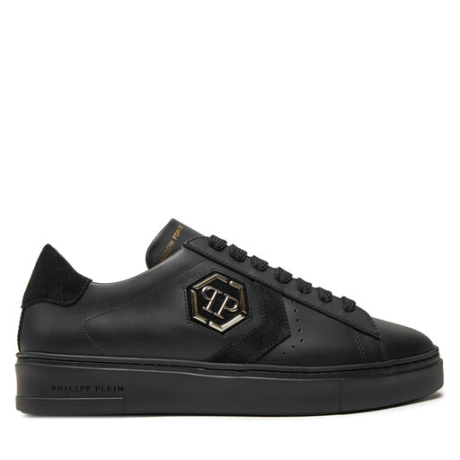 Chaussure philipp plein noir discount