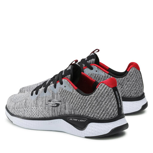 Boty Skechers Kryzik 52758/GYBK Gray/Black | eobuv.cz