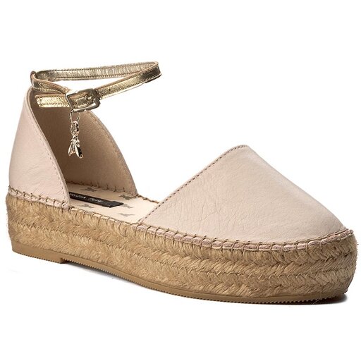 Espadrilles Patrizia Pepe 2V6960 A229 B532 Butterfly Rose fr
