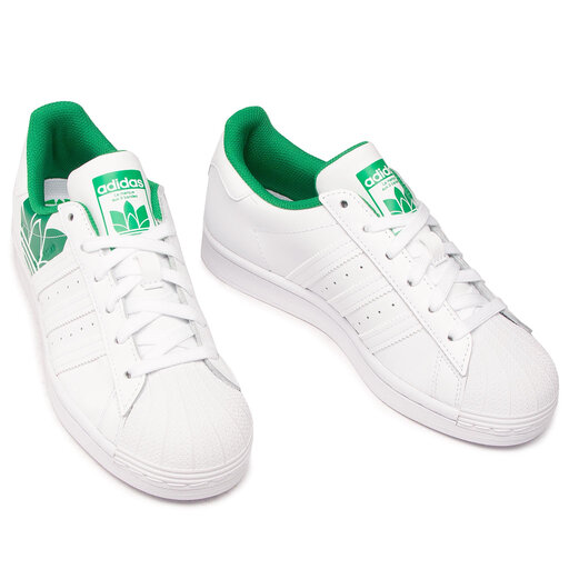 Παπούτσια adidas Superstar FY2827 Ftwwht/Ftwwht/Green • Www.epapoutsia.gr