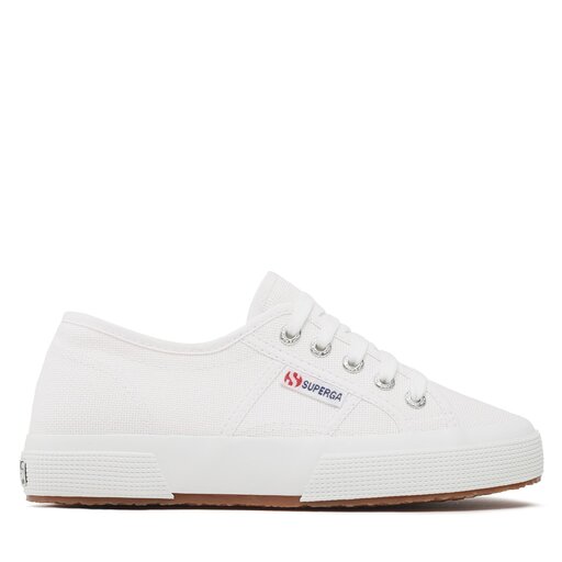 Sneakers aus Stoff Superga 2750 New Plus S2126KW WeiB eschuhe