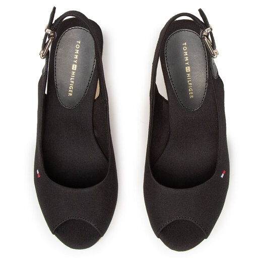 Espadrillas Tommy Hilfiger Iconic Elena Sling Back Wedge