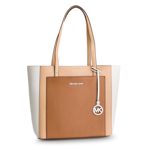 michael kors tan shoulder bag