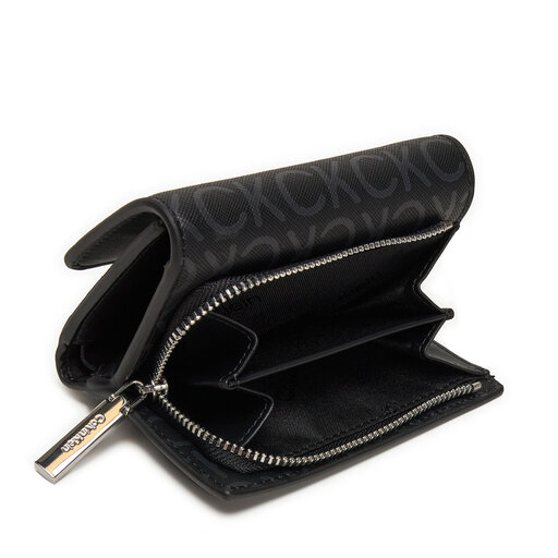 Maža Moteriška Piniginė Calvin Klein Ck Daily Sm K60K612684 Juoda |  eavalyne.lt