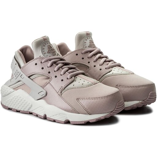 Grey Nike Huarache Rosado Con Gris Nike Urh Urh Femme Gris Urh