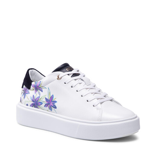 Sneakersy Ted Baker Faithh 255864 Biały eobuwie com pl